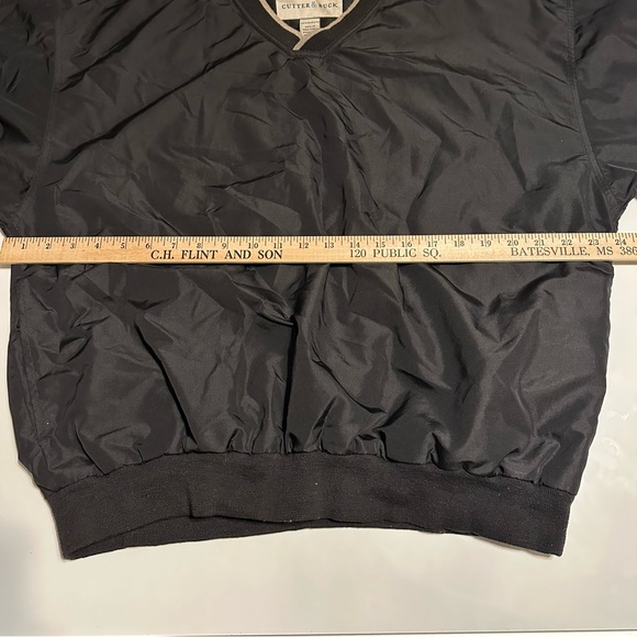 Cutter Buck Men Large Black Windbreaker Shirt - Picture 4 of 8